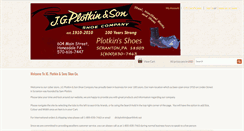 Desktop Screenshot of plotkinshoes.com